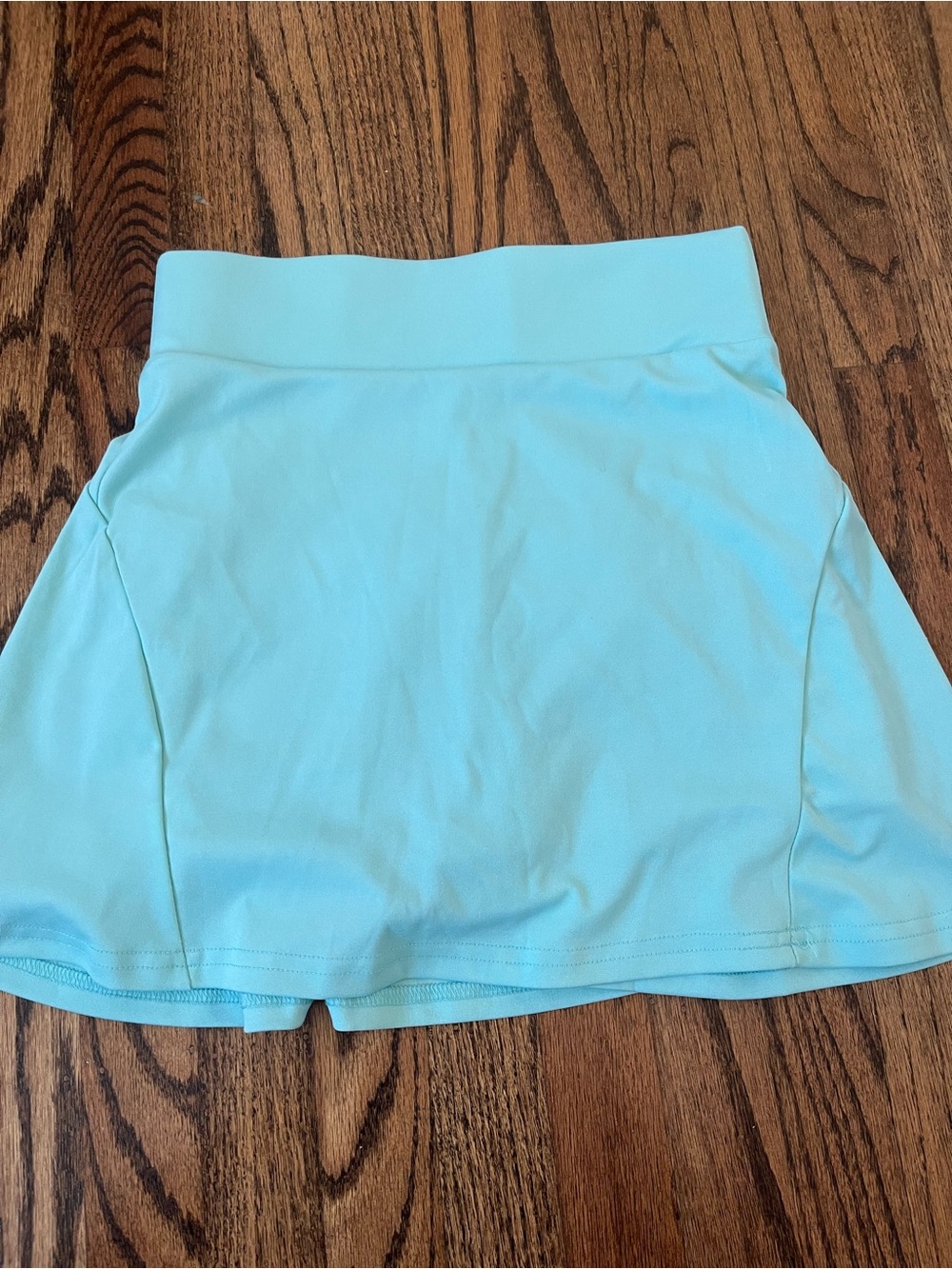 Women's Athletic Skort in Light Aqua